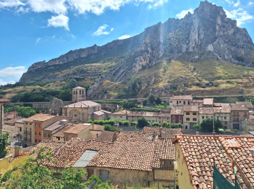 Pancorbo Castle, Spain